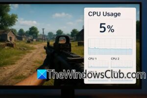 ¿Por qué se usa mi CPU tan baja cuando los juegos?