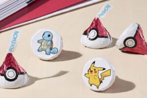 Tengo que comerlos a todos – Pokémon se une a Hershey’s para New Kisses Range