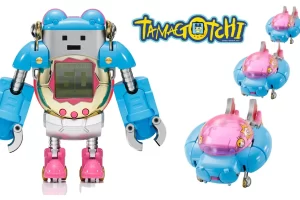 La nueva caída de Tamagotchi es un robot de transformador/coleccionista de ovnis