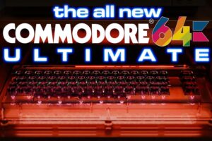 Commodore 64 Ultimate es la primera pieza oficial de hardware de Commodore durante más de 30 años