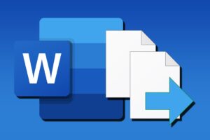 Cómo eliminar un descanso de sección a MS Word