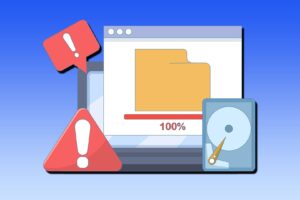 Apague el espacio bajo en disco (Windows 11)