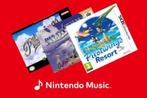 Pilotwings pistas de los tres juegos que se deslizan en la música de Nintendo