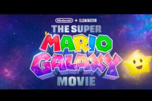 Nueva película de Super Mario inspirada en los juegos de Super Mario Galaxy