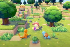 Animal Crossing se reúne con Pokémon en el nuevo Juego 2 de Nintendo Switch 2