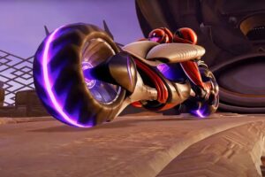 El nuevo metro Metroid Prime 4 muestra a Samus con algunas ruedas slick