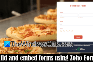 ¿Cómo crear e incorporar formas y recopilar respuestas a través de formularios de Zoho?