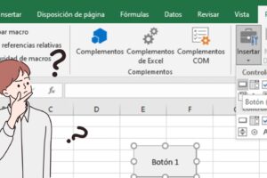 ¿Cómo Insertar Un Botón En Excel?