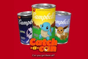 El equipo de Campbell subió con Pokémon para una competencia para hacer tu sala de juegos