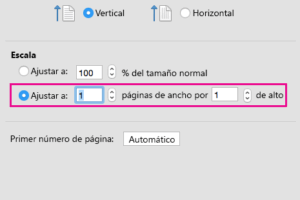 ¿Cómo Imprimir En Excel En Una Sola Hoja?