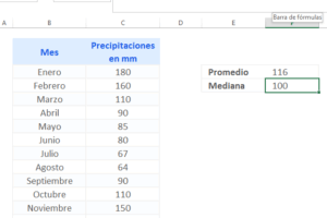 ¿Cómo Sacar Media, Mediana Y Moda En Excel?