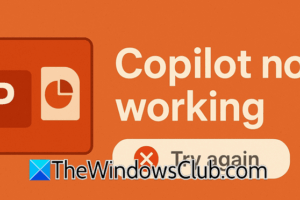 El co -piloto no funciona en PowerPoint [Fix]