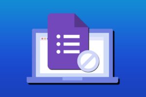 Google Form no acepta respuestas: ¿Cómo solucionarlo?