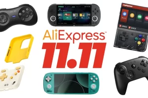 Nuestras ofertas favoritas de juegos retro de la promoción “11:11” de AliExpress