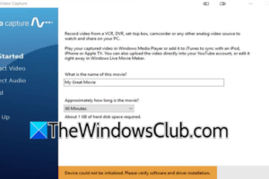 Elgato Video Capture no funciona en Windows 11