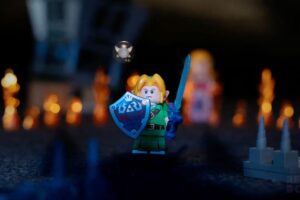 LEGO adelanta nueva leyenda de Zelda basada en la batalla final de Ocarina Of Time