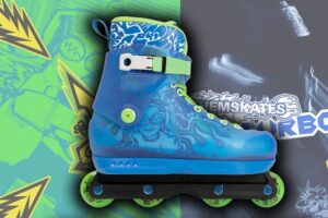 THEM Skates X Sega Jet Set Radio Collab se vuelve turbo con una nueva edición limitada