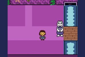 Undertale recibe el tratamiento de color de Game Boy en este nuevo diseño