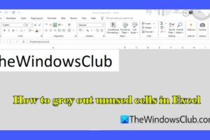 Cรณmo atenuar celdas no utilizadas en Excel