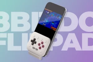 8BITDO presenta el controlador retro “FlipPad” para iPhone y Android