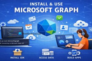 Cómo instalar y utilizar Microsoft Graph