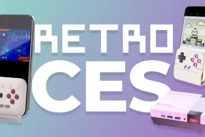 Todos los productos de juegos retro se revelarán en CES 2026