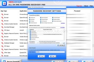 Recupere la contraseña de inicio de sesión de las cuentas de usuario con la herramienta de desencriptación de contraseñas de Windows