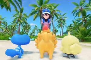 Pokémon revela los iniciadores de la Gen X para Winds & Waves