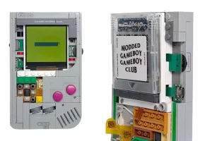 El crowdfunding para LEGO GAME BOY con piezas y cartuchos oficiales empezará en breve
