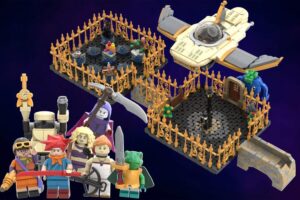 Este concepto de conjunto LEGO Chrono Trigger tiene aficionados a los juegos de rol que se vuelven salvajes