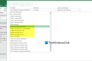 Cómo cambiar la codificación en Excel o Word