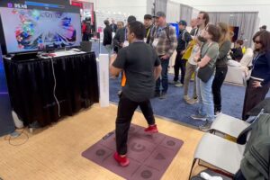 Conoce la alfombra de baile inalámbrico Bluetooth que promueve el juego activo en 2026
