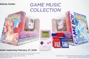 Nintendo revela Mini GAME BOY Sound Player