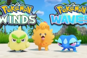 Pokémon Winds & Waves (Gen. 10)