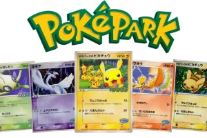 Every PokรฉPark Pokรฉmon Card Ever Made [2005