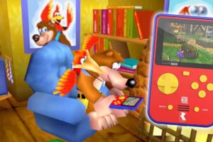 Evercade anuncia el nuevo portátil de bolsillo Super Pocket Edition Rare