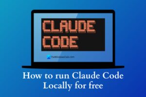 Cómo ejecutar Claude Code Locally en el PC de forma gratuita
