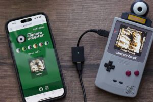 Transfiere las fotos de la cámara de Game Boy a tu smartphone con este nuevo adaptador