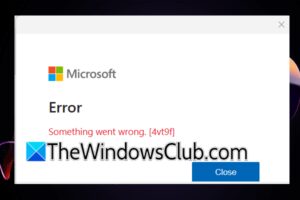 Error de Microsoft Office 4vt9f [Fix]