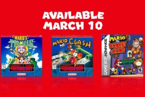 Llegan tres juegos nuevos a Nintendo Switch Online para Mario Day