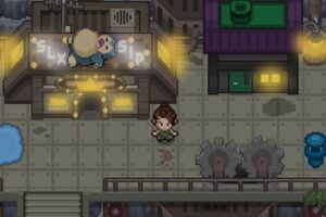 El nuevo Fangame de Pokémon se encuentra entre Colosseum y XD: Gale Of Darkness