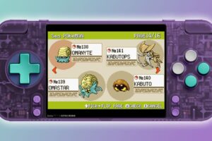 Cómo obtener Kabutops y Omastar en Pokémon Fire Red y LeafGreen
