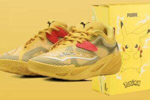 Puma X Pokémon se une para las nuevas zapatillas de Pikachu