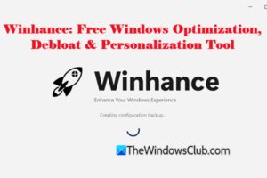 Winhance: herramienta gratuita de optimización, desbloat y personalización de Windows