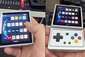 Fuga de vídeo Posible nuevo 1:1 portátil ANBERNIC que… ¿gira?