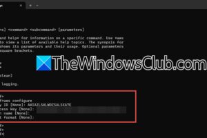 Cómo instalar y utilizar AWS CLI en Windows 11
