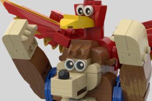 Banjo-Kazooie Obtenga el tratamiento LEGO Ideas con un nuevo diseño de 641 piezas