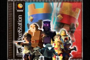 Experimenta Clash Royale como juego de PS1 en esta última versión