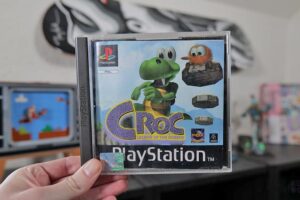Croco PS1 Truco descubierto después de 29 años