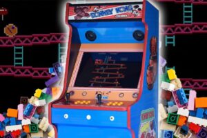 La máquina arcade Donkey Kong podría tener un conjunto LEGO